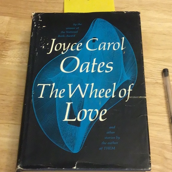 The Wheel of Love, Joyce Carol, hardcover book, vintage - Picture 1 of 7